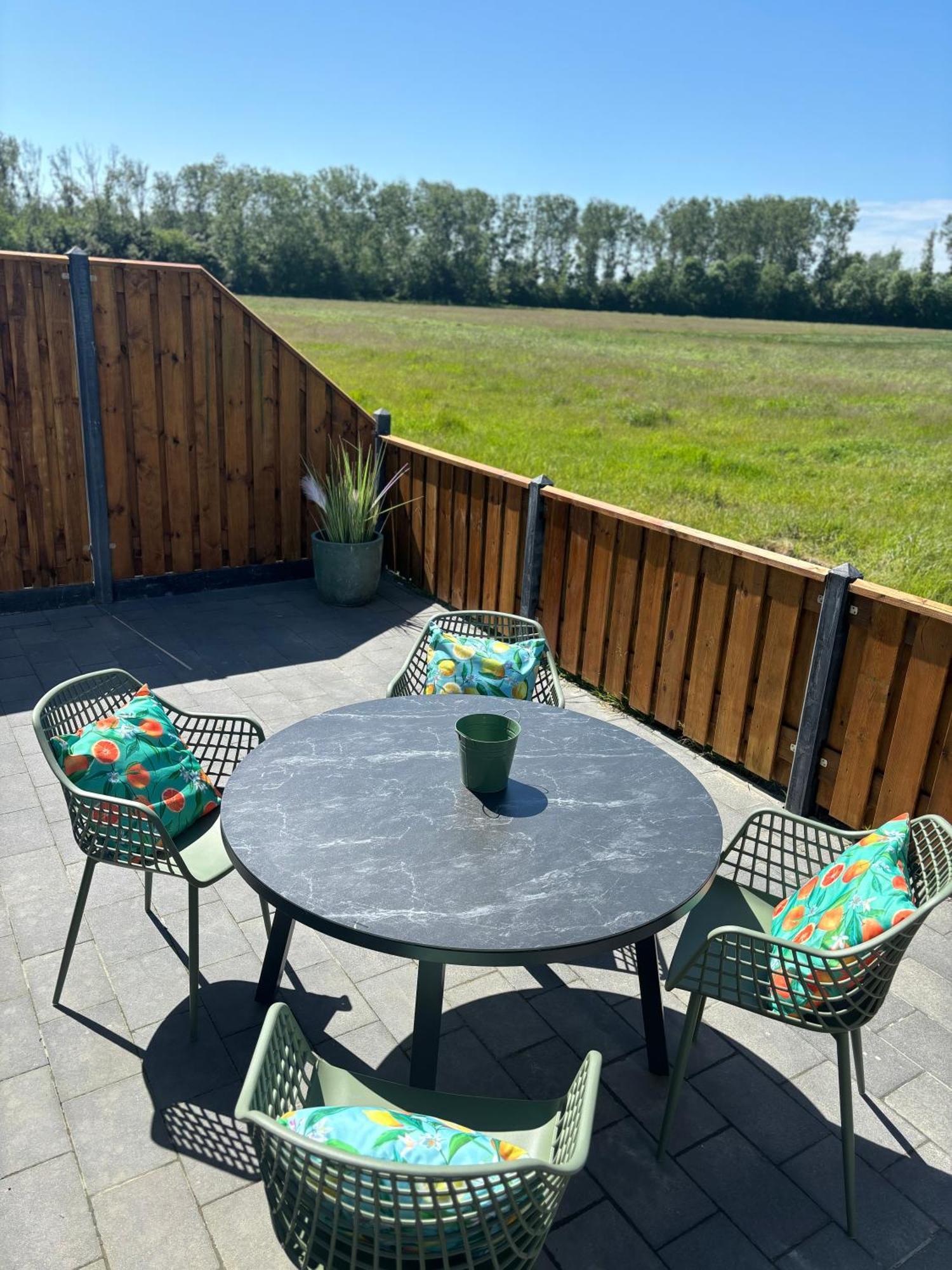 Apartamento De Derrienk 4B Met Vrij Uitzicht! Biggekerke Exterior foto